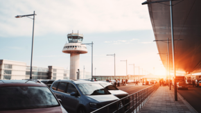 Flughafen Parkplatz Barcelona